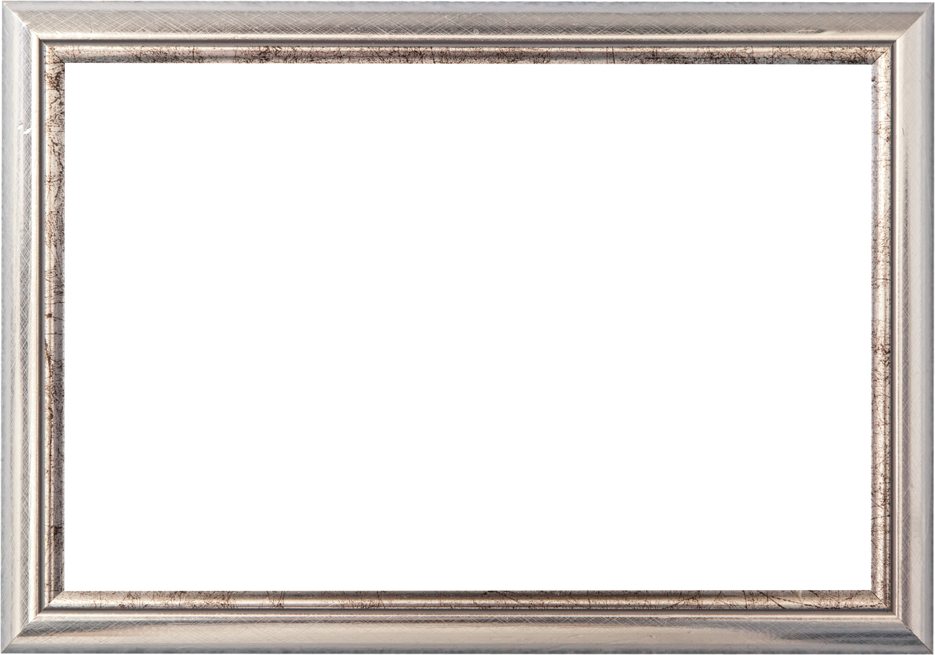 Silver Vintage Picture Frame 